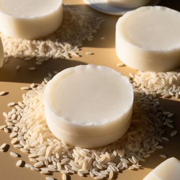 Hair Growth Dandruff Removal Rice Shampoo Soap - Picture 1 of 6
